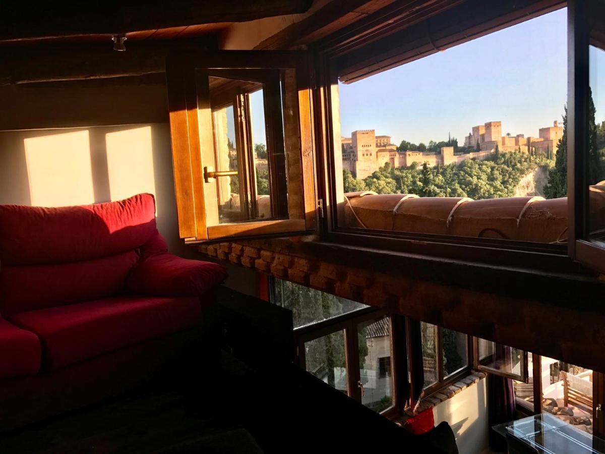 Apartament Duplex Vistas Alhambra Grenada Zewnętrze zdjęcie