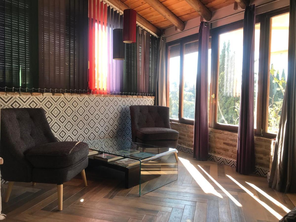 Apartament Duplex Vistas Alhambra Grenada Zewnętrze zdjęcie