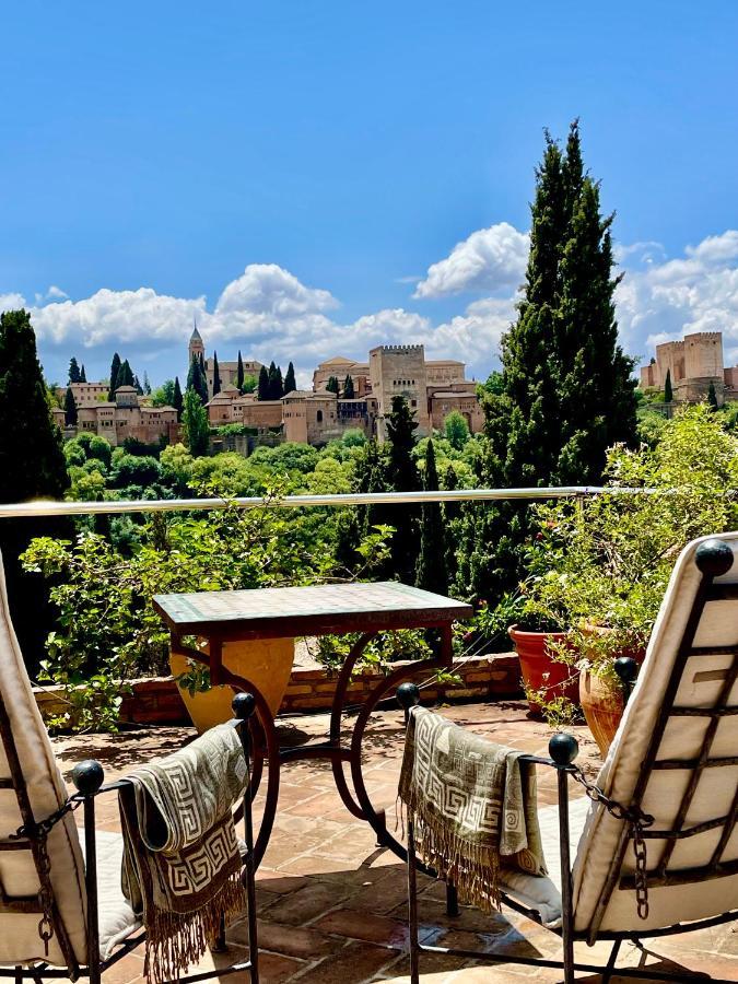 Apartament Duplex Vistas Alhambra Grenada Zewnętrze zdjęcie
